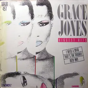 Grace Jones - Biggest Hits