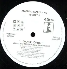 Grace Jones - Jones The Rhythm