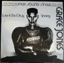 12'' - Grace Jones - Love Is The Drug