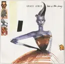 7inch Vinyl Single - Grace Jones - Love Is The Drug