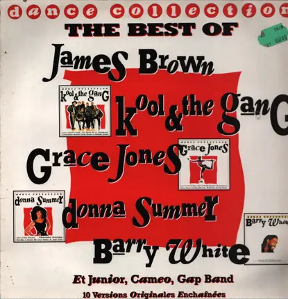 Grace Jones, James Brown, Barry White, a. o. - Dance Collection The Best Of