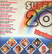 LP - Grace Jones, Uriah Heep, a.o. - Super 20 International