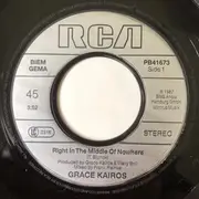 7inch Vinyl Single - Grace Kairos - Right In The Middle Of Nowhere