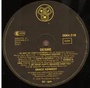 LP - Grace Kennedy - Desire