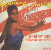 7inch Vinyl Single - Grace Kennedy - Fandango Dancing / My Heart Keeps Breaking Over You