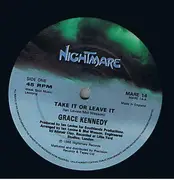 12inch Vinyl Single - Grace Kennedy - Take It Or Leave It