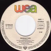 7'' - G'Race - Manhattan