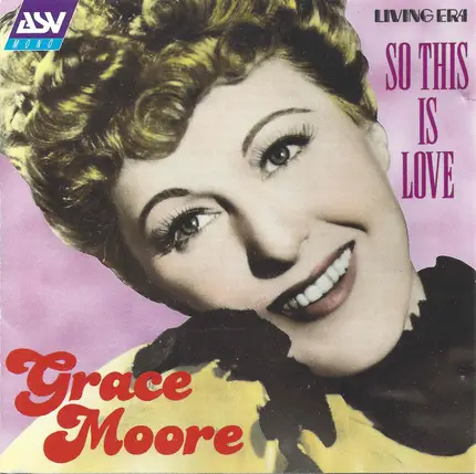 Grace Moore - So This Is Love
