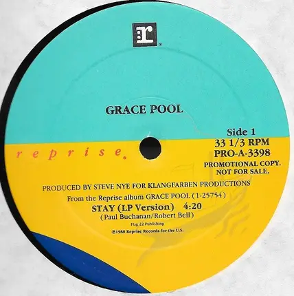 Grace Pool - Stay