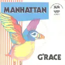7inch Vinyl Single - G'Race - Manhattan