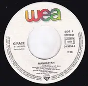 7inch Vinyl Single - G'Race - Manhattan