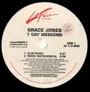 12'' - Grace Jones - 7 Day Weekend