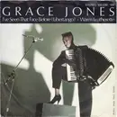 7'' - Grace Jones - I've Seen That Face Before (Libertango) / Warm Leatherette