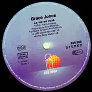 12inch Vinyl Single - Grace Jones - La Vie En Rose