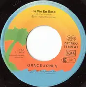 7'' - Grace Jones - La Vie En Rose