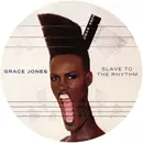 LP - GRACE JONES - PD-SLAVE TO THE RHYTHM - .. RHYTHM