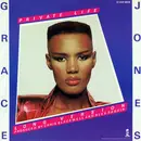 12'' - Grace Jones - Private Life (Long Version) / She's Lost Control (Long Version)