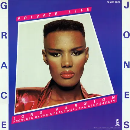 Grace Jones - Private Life