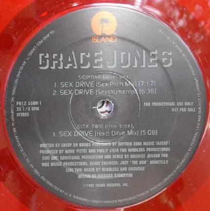 Grace Jones - Sex Drive