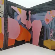 LP - Gracious - Gracious - 1st UK press, Swirl Label