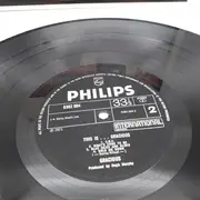 LP - Gracious - This Is... Gracious - 1st UK on Phillips Black Labels & Back Cover w Ads