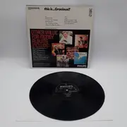 LP - Gracious - This Is... Gracious - 1st UK on Phillips Black Labels & Back Cover w Ads