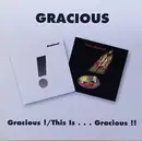 Double CD - Gracious - Gracious ! /  This Is . . . Gracious !! - Still sealed