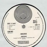 LP - Gracious - Gracious - mega rare orig 1st uk press swirl