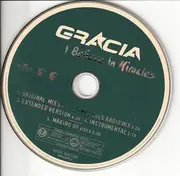CD Single - Gracia - I Believe In Miracles