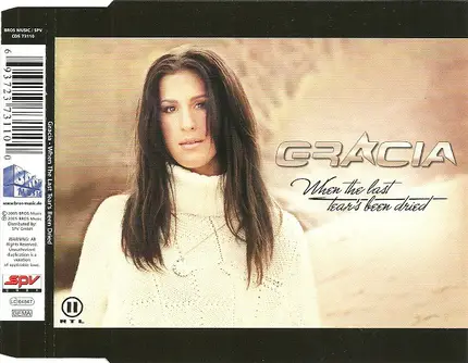 Gracia - When The Last Tear's Been Dried
