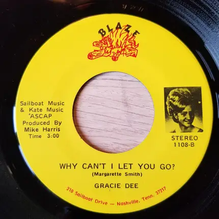 Gracie Dee - Center Feature In The Playmore Magazine / Why Can't I Let You Go?