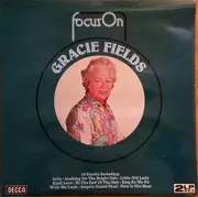Double LP - Gracie Fields - Focus On Gracie Fields - Still Sealed