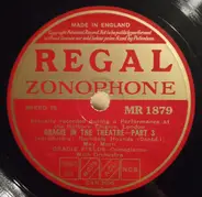 Gracie Fields - Gracie In The Theatre