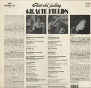 LP - Gracie Fields - That Old Feeling