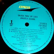 LP - Graciela Susana - Balada Para Un Loco
