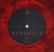 12inch Vinyl Single - Grad_U - Redscale 04 - Red-Black Marbled