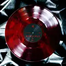 12inch Vinyl Single - Grad_U - Redscale 06 - Red-Black Marbled