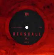 12inch Vinyl Single - Grad_U - Redscale 04 - Red-Black Marbled