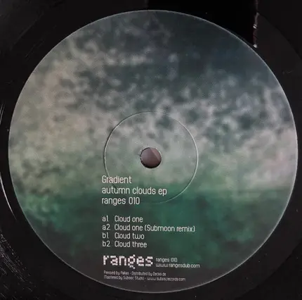 Gradient - Autumn Clouds EP