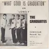7inch Vinyl Single - Graduates - What Good Is Graduation / Lonely - Original US. Picture Sleeve