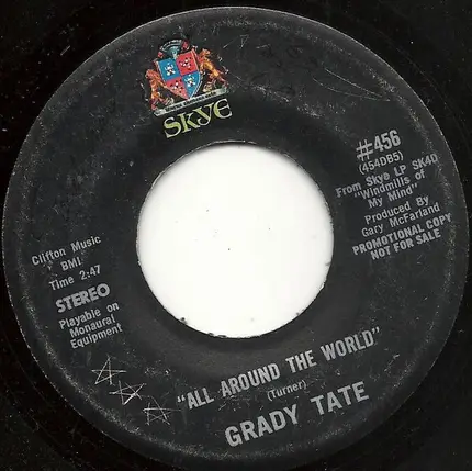 Grady Tate - All Around The World / T.N.T.