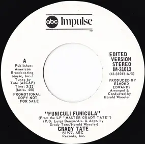 Grady Tate - Funiculi Funicula