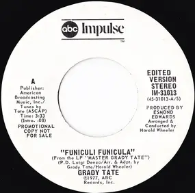 Grady Tate - Funiculi Funicula