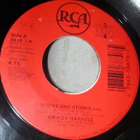 Grady Harrell - Sticks And Stones / About Face