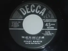 Grady Martin And The Slew Foot Five - You Are The Light O' My Life / Night And Day