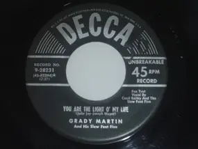 Grady Martin And The Slew Foot Five - You Are The Light O' My Life / Night And Day