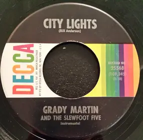 Grady Martin And The Slew Foot Five - City Lights / Fraulein