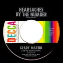 7inch Vinyl Single - Grady Martin And The Slew Foot Five - Heartaches By The Number