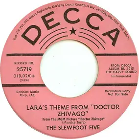 Grady Martin And The Slew Foot Five - Lara's Theme From 'Doctor Zhivago' / At Sundown