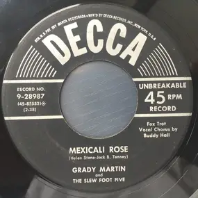 Grady Martin And The Slew Foot Five - Mexicali Rose / Bimbo